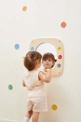 Motricité - Structure et panneaux D'activités - Miroir émotions - 12 Mois +