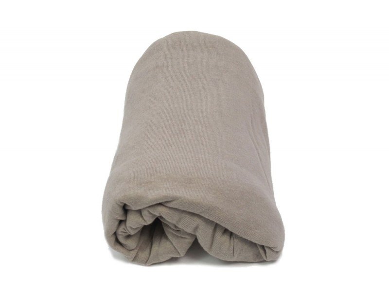 EP // Drap housse jersey 60 x 120 Taupe