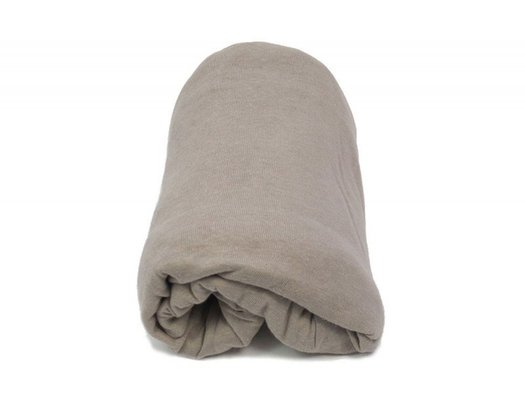Couchage - Linge de Lit Bébé, Enfant  - EP // Drap housse jersey 60 x 120 Taupe