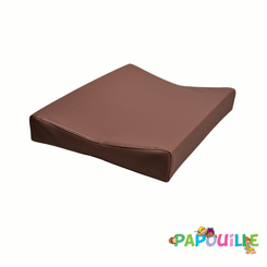 Change - Matelas à Langer - Matelas à langer incurvé galbé 50 x 70 cm en mousse - Chocolat