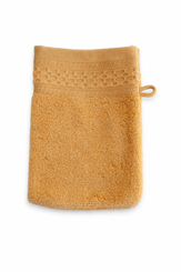 Change - Linge de Toilette Bébé, Enfant - Gant de toilette - haute résistance - Moutarde