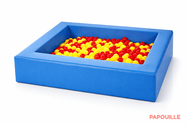 Motricité - Piscine à balles - Piscine à balles en mousse revêtement pvc little