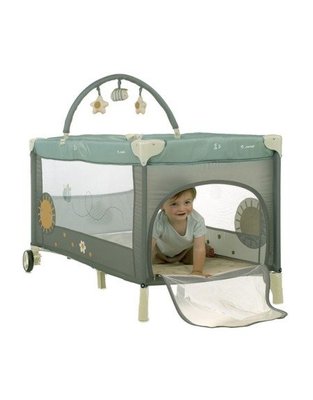 Couchage - Lit Parapluie - Lit parapluie enfant avec fenêtre 0 à 3 ans