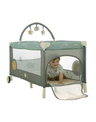 Couchage - Lit Parapluie - Lit parapluie enfant avec fenêtre 0 à 3 ans