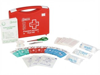 Médical et Prévention - Armoires à Pharmacie - Trousse de secours pour crèche et collectivités