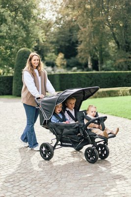 Puériculture - Poussette - Poussette triple - compact - childhome