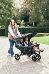 Puériculture - Poussette - Poussette triple - compact - childhome