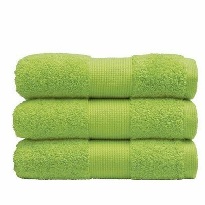 Change - Linge de Toilette Bébé, Enfant - Serviette éponge 50 x 90 cm anis 100% coton 400gr