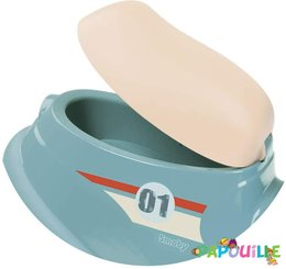 Jeux - Porteurs, Draisiennes, Marcheurs - Porteur scooteur bleu
