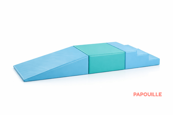 Motricité - Parcours de Motricité Maternelle - Kit modules escalade apprentissage en mousse pvc 30cm V3