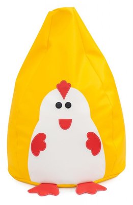 Mobilier - Meuble en mousse et Pouf - Pouf jaune poussin