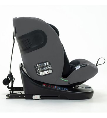 Puériculture - Siège Auto bébé et Réhausseur - Siège auto rotatif isofix gris 360º - 40 cm à 150 cm - GP  0/1/2/3
