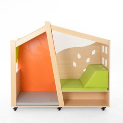 Mobilier - Cabane enfant - Maison mobile de jeu 