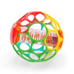 Jouets - Hochets et Jouets Sensoriels - Hochet Balle sensorielle - Arc en ciel