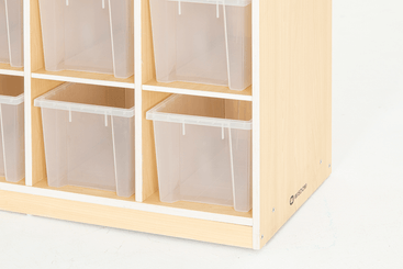 Mobilier - Meuble de rangement scolaire - Meuble de rangement 16 bacs - Yuni