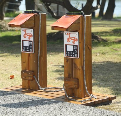 Mobilier - Mobilier extérieur - Station de recharge pour vélo