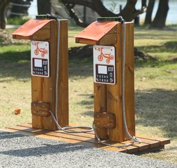 Mobilier - Mobilier extérieur - Station de recharge pour vélo