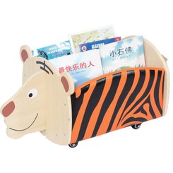 Mobilier - Meuble de rangement scolaire - Coffres à livres - animaux