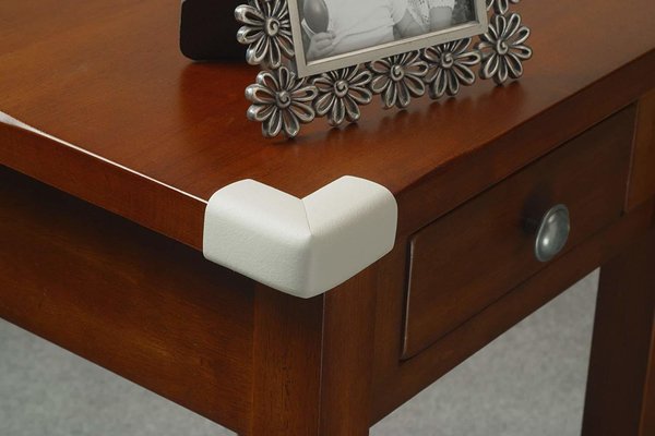 Médical et Prévention - Protection et Sécurité (EPI) - DE // 4 coins de protection pour table en mousse antichoc Marron