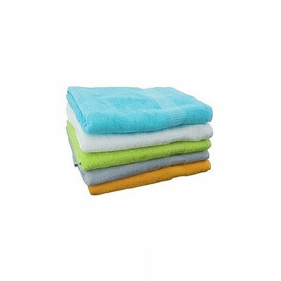 Change - Linge de Toilette Bébé, Enfant - Serviette éponge 50 x 90 cm turquoise 100% coton 400gr