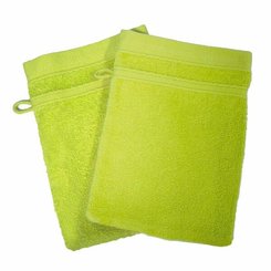 Change - Linge de Toilette Bébé, Enfant - Gant de toilette éponge 20 x 15 cm 400 gr anis