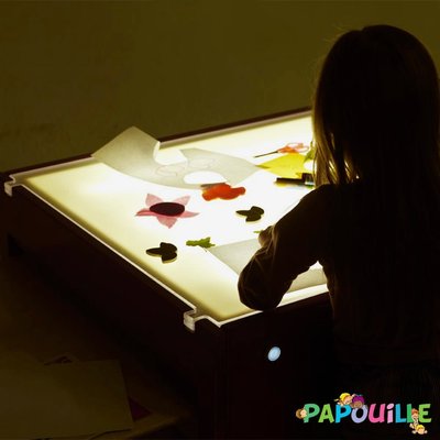 Mobilier - Table crèche et scolaire - Table lumineuse créative