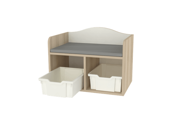 Mobilier - Banc vestiaire & Porte Manteaux - Banc sur-chaussures - T3
