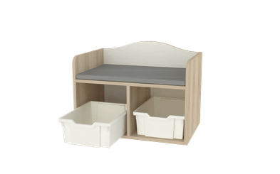 Mobilier - Banc vestiaire & Porte Manteaux - Banc sur-chaussures - T3