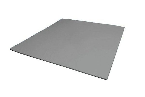 Motricité - Tapis de motricité bébé et enfant - Tapis aire d'évolution en mousse pvc 120x150x2cm gris