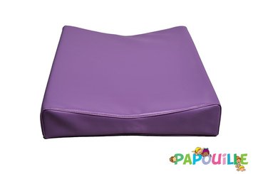 Change - Matelas à Langer - Matelas à langer incurvé galbé 50 x 70 cm en mousse groix