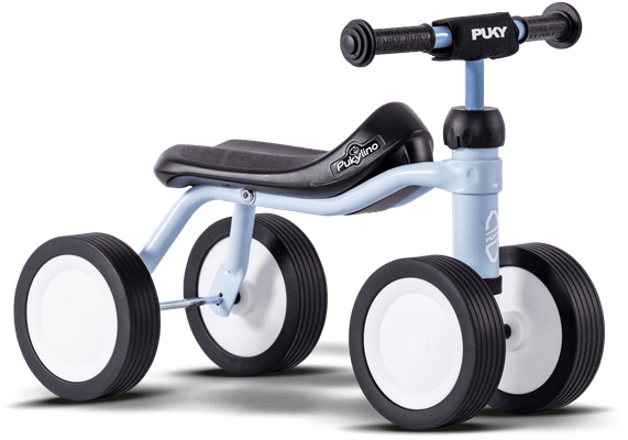 Jeux - Porteurs, Draisiennes, Marcheurs - Mon premier porteur enfant pukylino bleu - Nouvelle Gen
