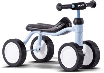 Jeux - Porteurs, Draisiennes, Marcheurs - Mon premier porteur enfant pukylino bleu - Nouvelle Gen