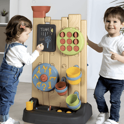 Jeux - Jeux extérieurs - Mur d'Activités Smoby Life