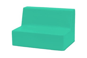 Mobilier - Meuble en mousse et Pouf - Banquette enfant 2 à 3 places en mousse pvc h. 25cm malouine