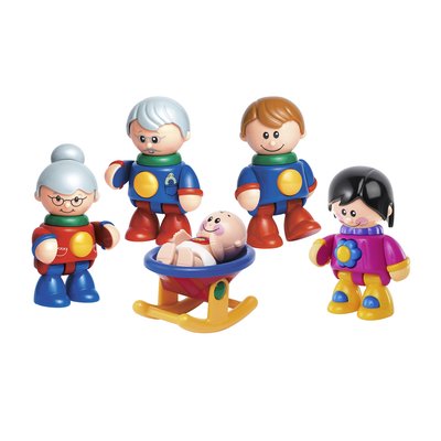 Jouets - Figurines - Figurines articulées famille européenne