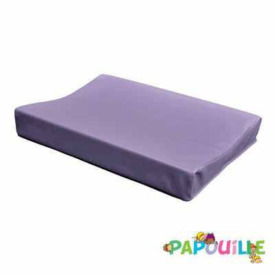 Change - Matelas à Langer - Matelas à langer incurvé galbé 50 x 70 cm en mousse pvc parme
