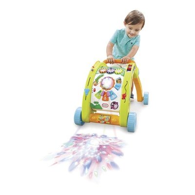 Jeux - Porteurs, Draisiennes, Marcheurs - Marcheur activité 3 en 1 little tikes