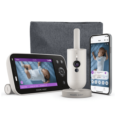 Médical et Prévention - Écoute Bébé - Babyphone premium connecté Baby Monitor+ - Philips Avent 
