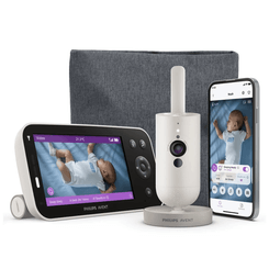 Médical et Prévention - Écoute Bébé - Babyphone premium connecté Baby Monitor+ - Philips Avent 