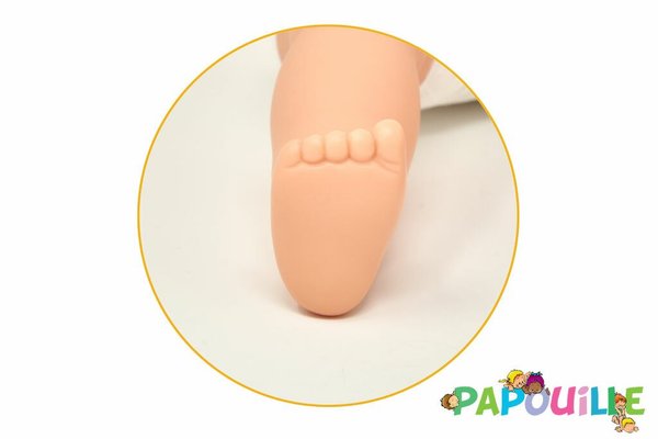 Jouets - Poupons, Peluches et Accessoires - Poupon corps mou sans cheveux europeen 40cm