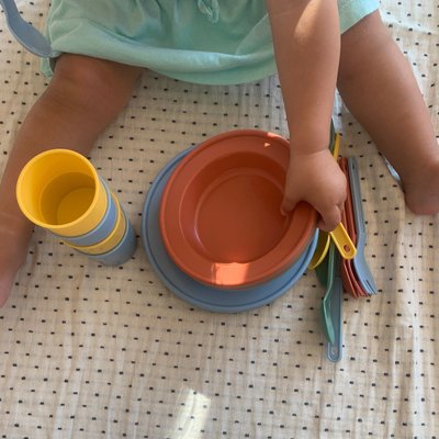 Repas - Accessoires Repas - Dinette vaisselle viking Toys - Eco 