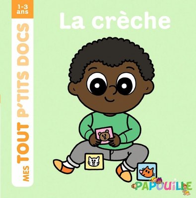 Jeux - Livres - Livre découverte de la crèche