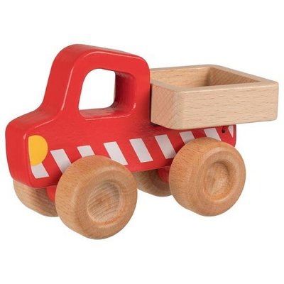 Jouets - Garages, Voitures et Circuits pour Enfant - Camion-benne en bois