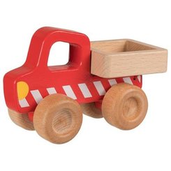 Jouets - Garages, Voitures et Circuits pour Enfant - Camion-benne en bois