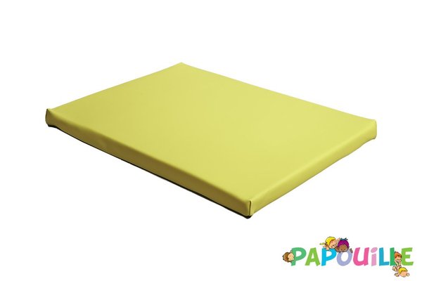 Change - Matelas à Langer - Matelas à langer plat 50 x 70 ep.4cm en mousse pvc jaune