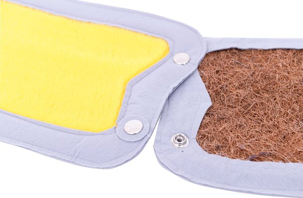 Motricité - Eveil Sensoriels et Tactiles - Rectangles sensoriels - Lot de 10