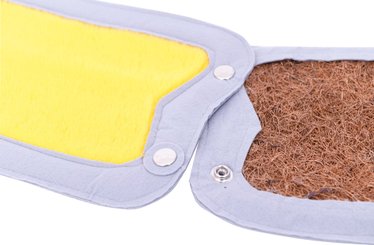 Motricité - Eveil Sensoriels et Tactiles - Rectangles sensoriels - Lot de 10