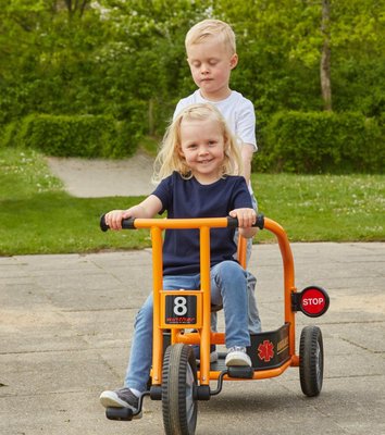 Jeux - Tricycles, Trotinette et Vélos - Tricycle ambulance enfant 4 à 7 ans Circleline