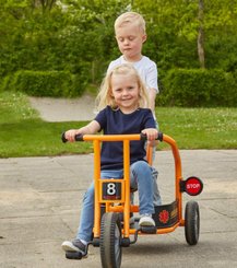 Jeux - Tricycles, Trotinette et Vélos - Tricycle ambulance enfant 4 à 7 ans Circleline