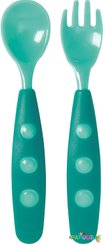 Repas - Couverts Enfant, Adulte - Set de 8 couverts d'apprentissage